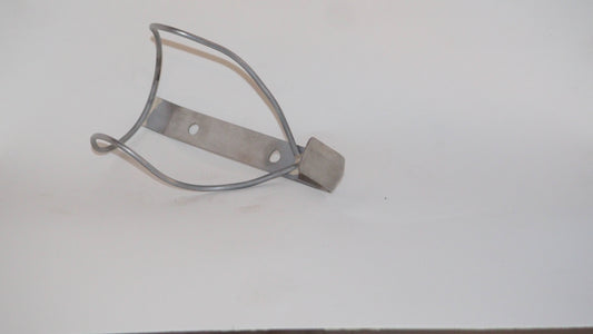stainless bottle cage