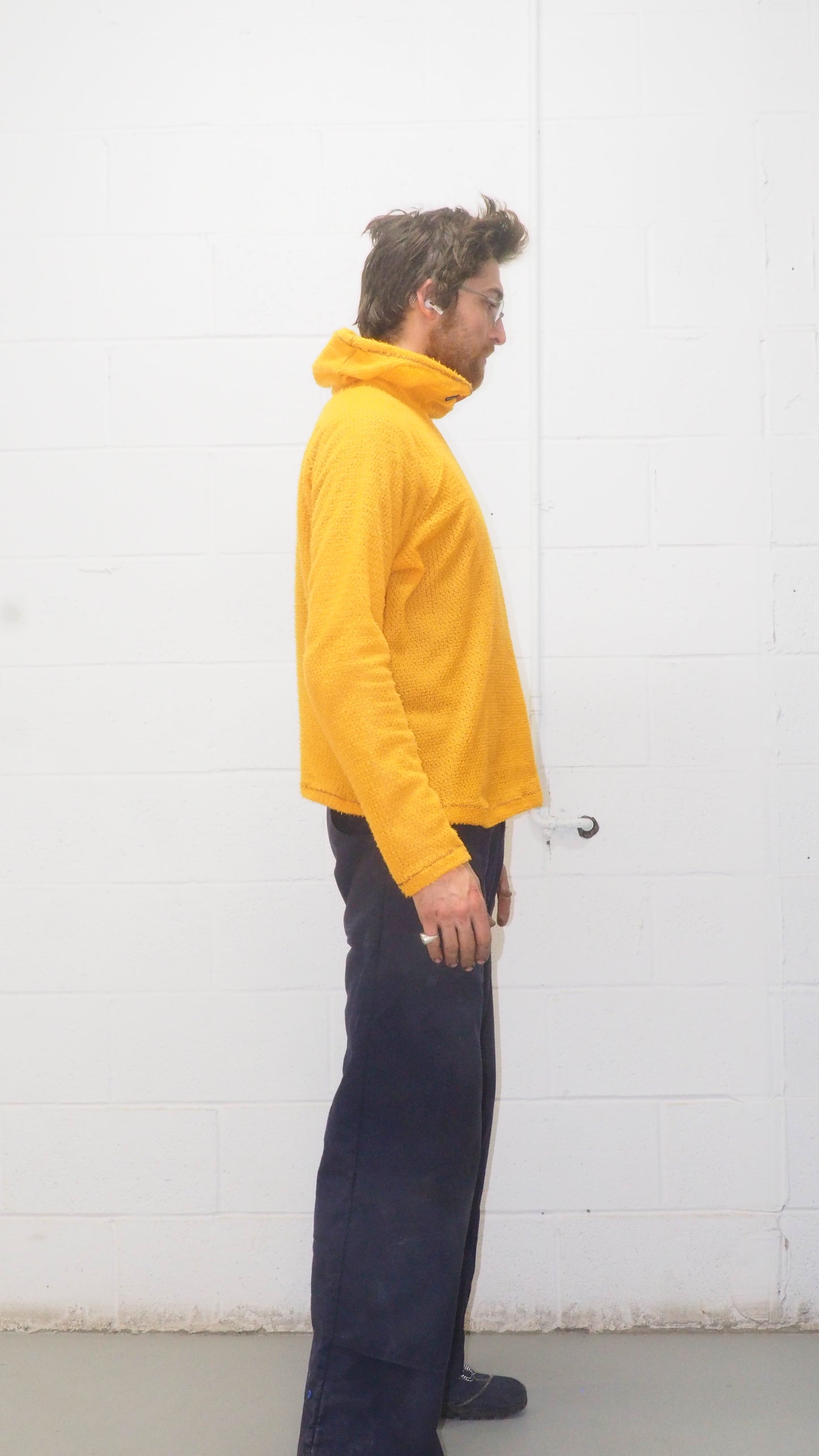 alpha direct pull over hoodie