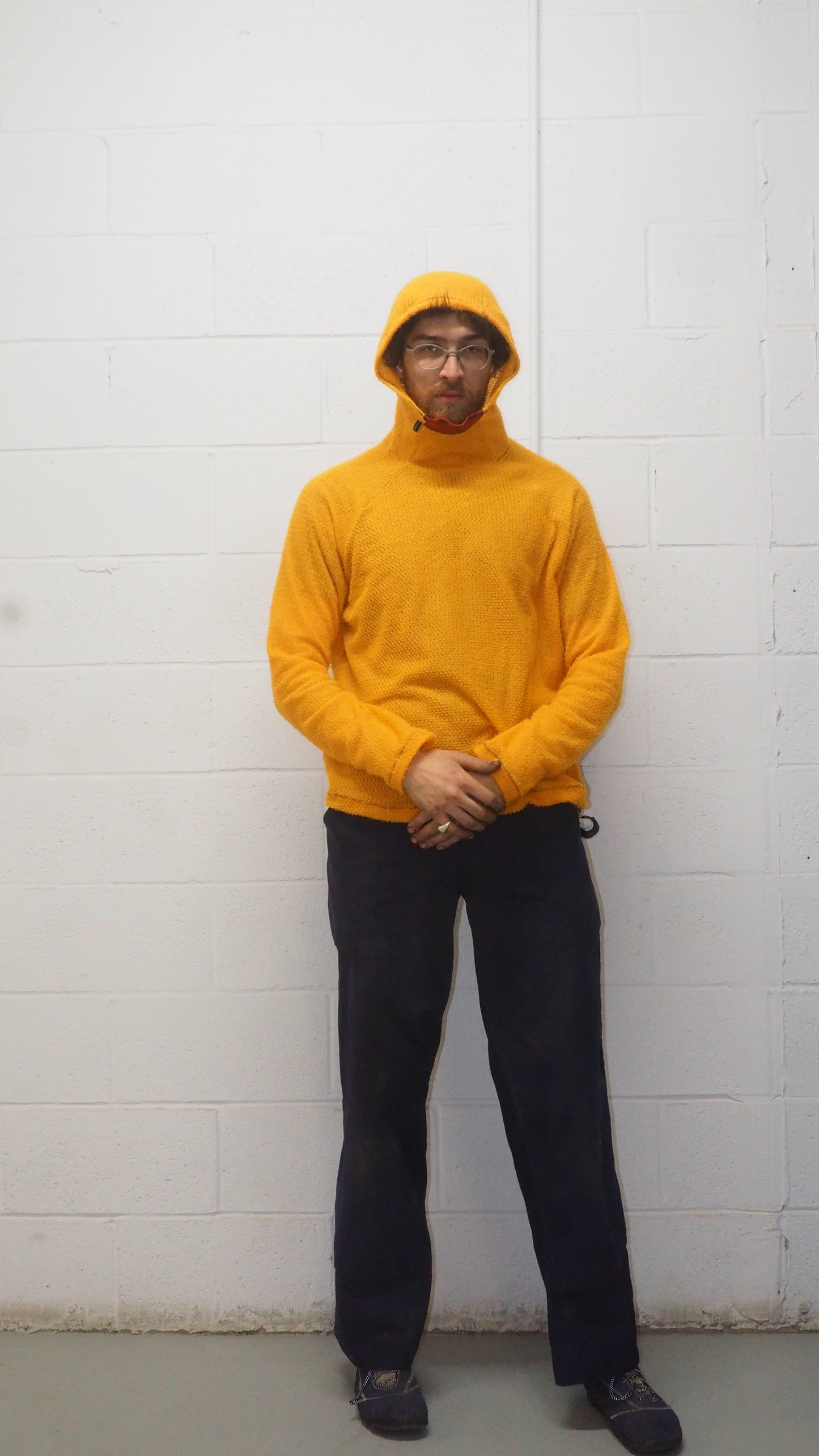 alpha direct pull over hoodie