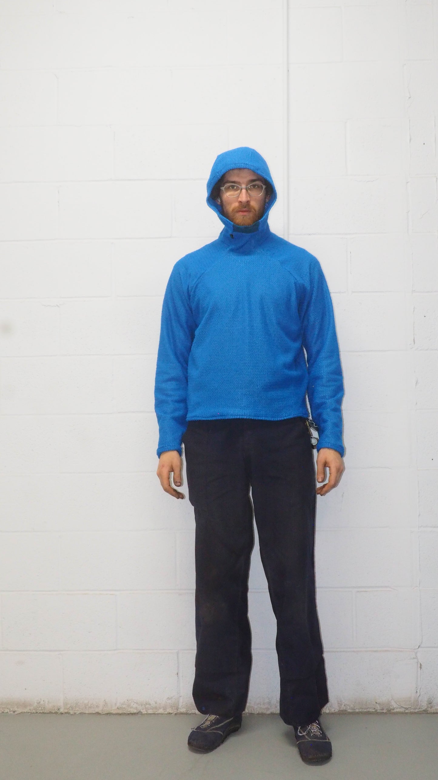 alpha direct pull over hoodie