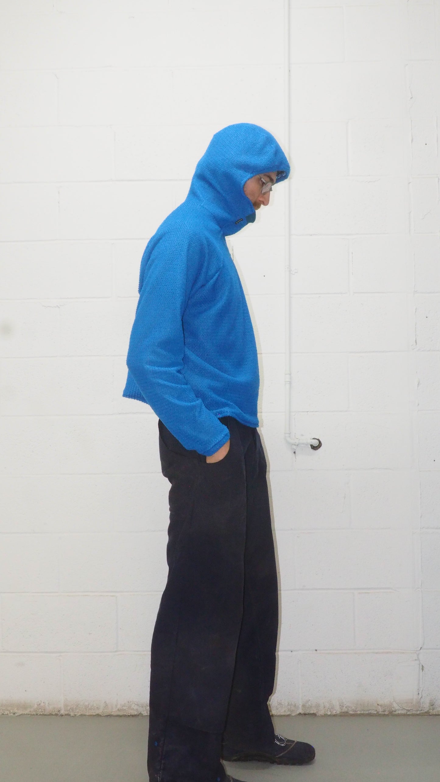 alpha direct pull over hoodie