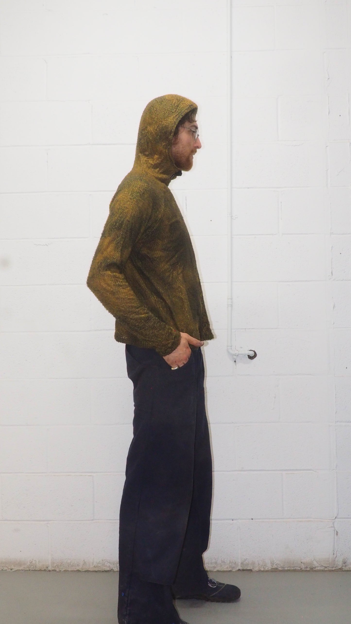 alpha direct pull over hoodie