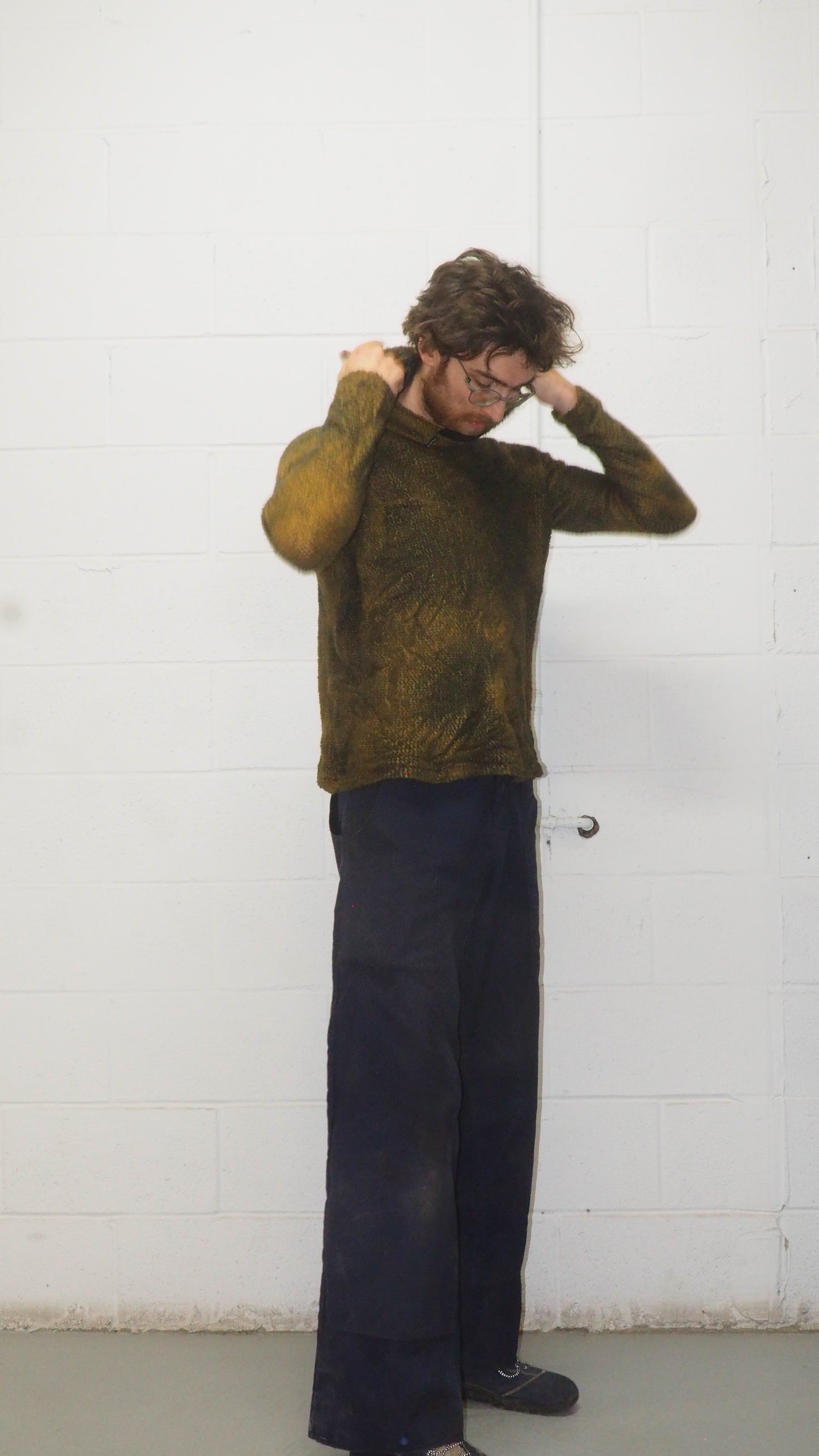 alpha direct pull over hoodie