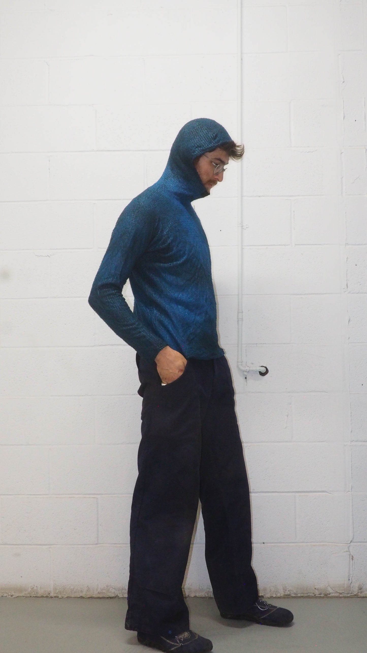 alpha direct pull over hoodie