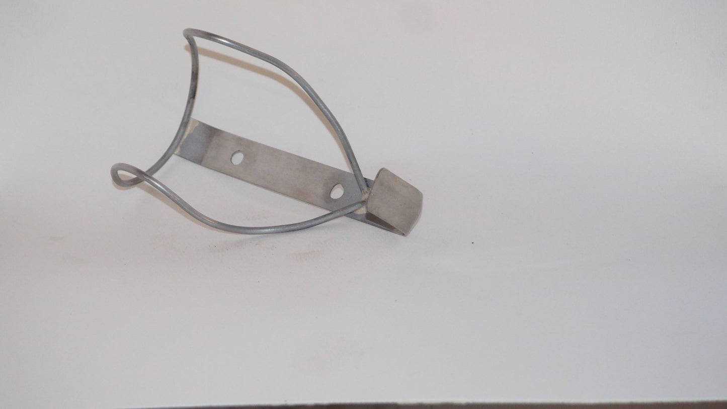 stainless bottle cage